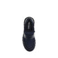 Prada Blue Calf Leather Bos Taurus Athletic Sneakers
