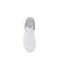 Alexander McQueen White Calf Leather Bos Taurus Platform Sneakers