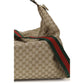 Gucci Beige Fabric Shoulder Bag