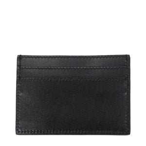 Versace Black Leather Cardholder