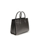Saint Laurent Gray Calf Leather Bos Taurus Handbag