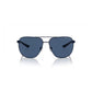 Armani Exchange Gray Metal Sunglasses
