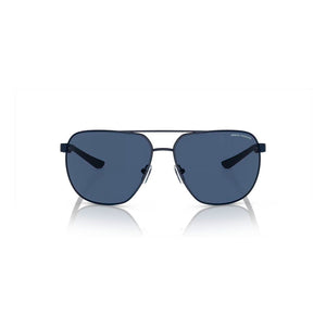 Armani Exchange Gray Metal Sunglasses