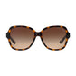 Armani Exchange Brown Acetate Sunglasses