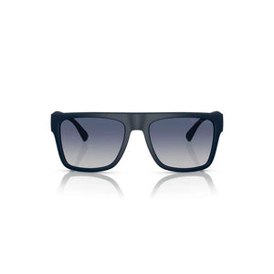 Armani Exchange Blue Injected Sunglasses