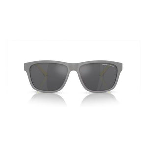 Armani Exchange Gray Injected Sunglasses