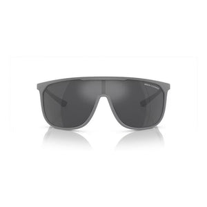 Armani Exchange Gray Injected Sunglasses