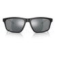 Armani Exchange Black Injected Sunglasses