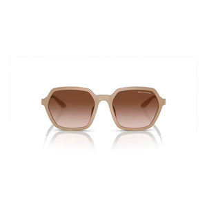 Armani Exchange Brown Injected Sunglasses