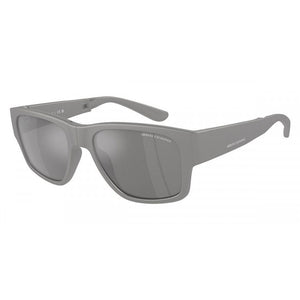 Armani Exchange Gray Injected Sunglasses