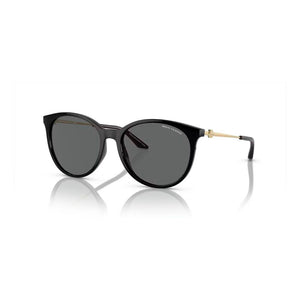 Armani Exchange Black Injected Sunglasses