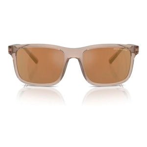 Armani Exchange Brown Injected Sunglasses