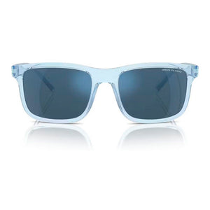 Armani Exchange Blue Injected Sunglasses