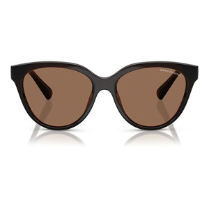 Armani Exchange Brown Injected Sunglasses