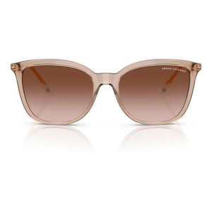 Armani Exchange Beige Injected Sunglasses