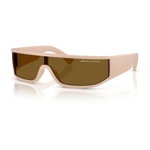 Armani Exchange Beige Injected Sunglasses