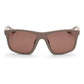Armani Exchange Brown Injected Sunglasses