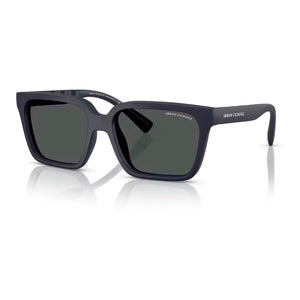 Armani Exchange Blue Injected Sunglasses