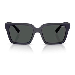 Armani Exchange Blue Injected Sunglasses