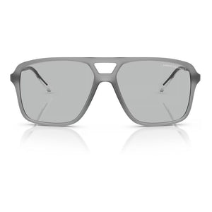 Armani Exchange Gray Injected Sunglasses
