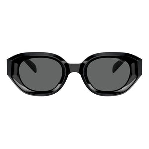 Emporio Armani Black Acetate Sunglasses