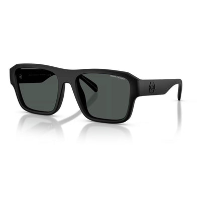 Armani Exchange Brown Injected Sunglasses