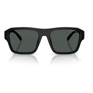 Armani Exchange Brown Injected Sunglasses