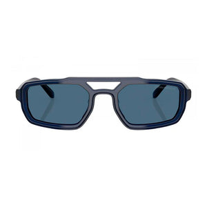 Emporio Armani Blue Acetate Sunglasses