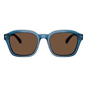 Emporio Armani Blue Acetate Sunglasses