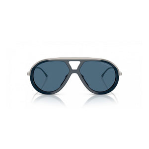 Emporio Armani Blue Acetate Sunglasses