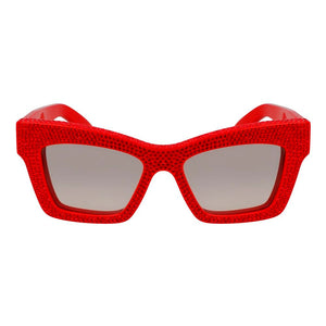 Ferragamo Multicolor Acetate Sunglasses