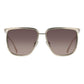 Ferragamo Gold Metal Sunglasses