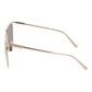 Ferragamo Gold Metal Sunglasses