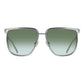 Ferragamo Gold Metal Sunglasses