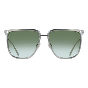 Ferragamo Gold Metal Sunglasses