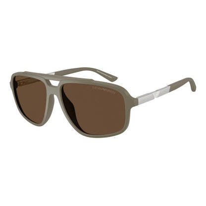 Emporio Armani Beige Injected Sunglasses