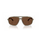 Emporio Armani Beige Injected Sunglasses