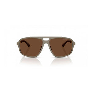 Emporio Armani Beige Injected Sunglasses