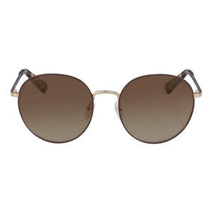 Longchamp Gold Metal Sunglasses