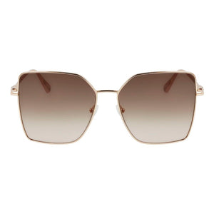 Longchamp Gold Metal Sunglasses
