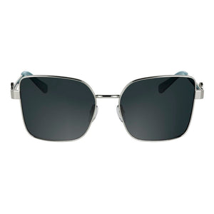 Longchamp Gray Metal Sunglasses