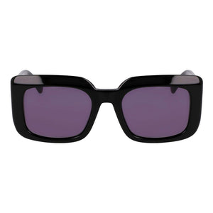 Longchamp Black Acetate Sunglasses