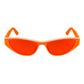 Longchamp Orange Injected Sunglasses