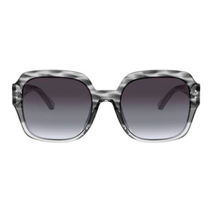 Tory Burch Gray Acetate Sunglasses