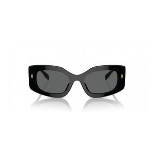 Tory Burch Black Acetate Sunglasses