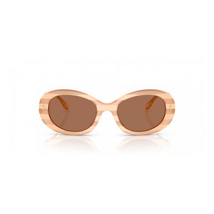 Tory Burch Brown Acetate Sunglasses