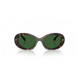 Tory Burch Brown Acetate Sunglasses