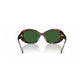 Tory Burch Brown Acetate Sunglasses