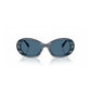 Tory Burch Blue Acetate Sunglasses