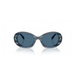 Tory Burch Blue Acetate Sunglasses